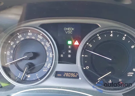 2006 Lexus Is 250 z USA, uszkodzony, nr VIN JTHBK262265025063